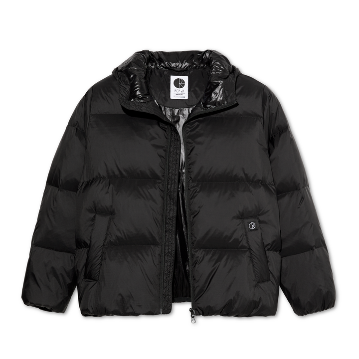 Polar Skate Co. Soft Puffer / Ripstop Black