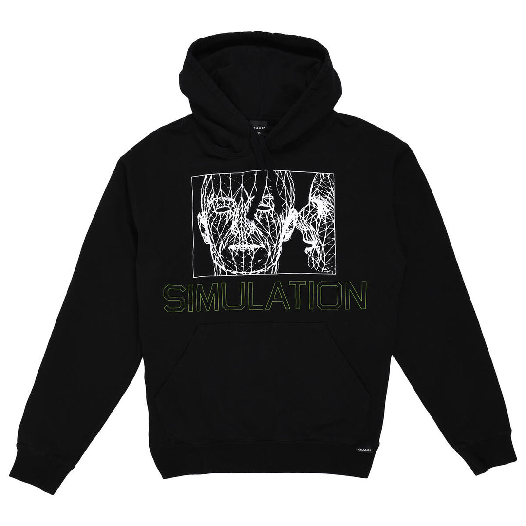 Quasi Skateboards Simulation Hoodie [Black]