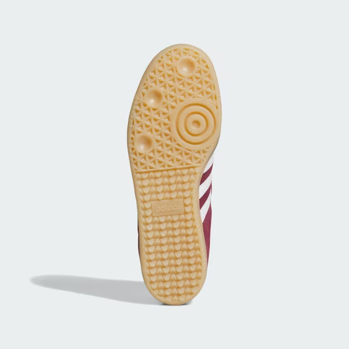 Adidas Samba ADV Maroon/White/Gum