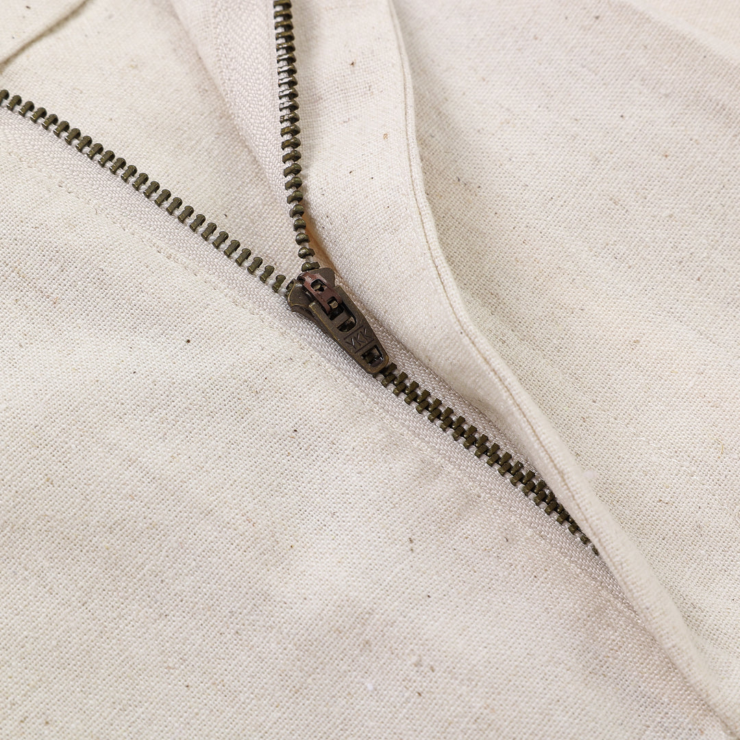 Speakeasy Linen Pants Beige