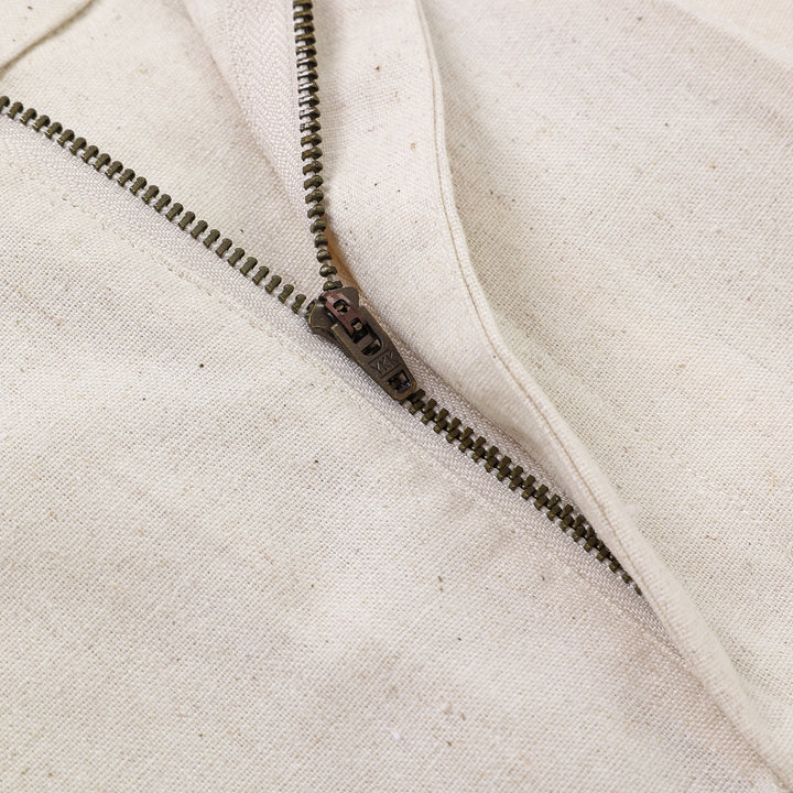 Speakeasy Linen Pants Beige