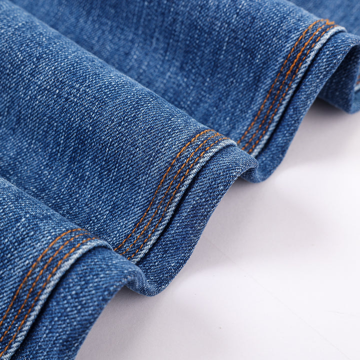 1943 Light Wash Straight Selvedge Denim