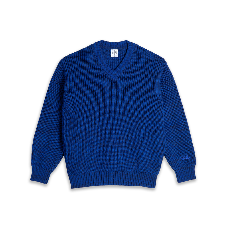 Polar Skate Co. Eve Sweater Blue Melange