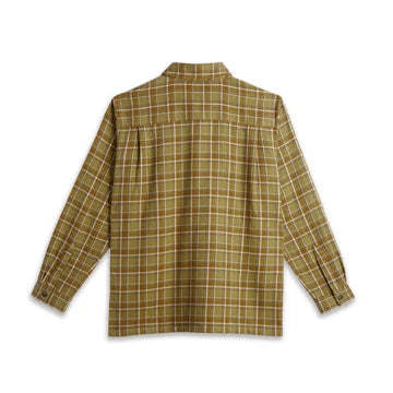 Polar Skate Co. Mike Ls Shirt Tapenade