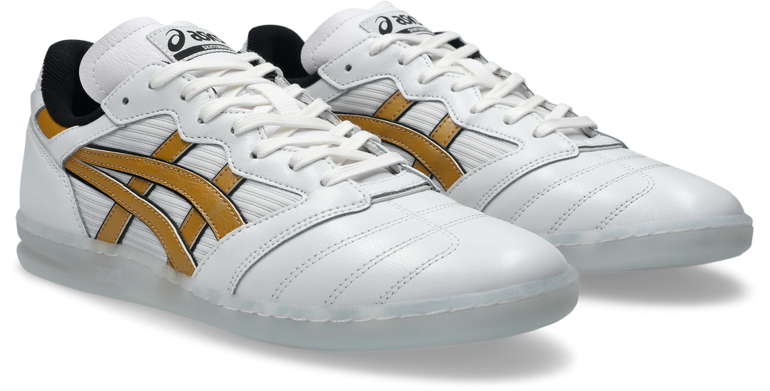 ASICS Leggerezza Shoe FB White/Pure Gold