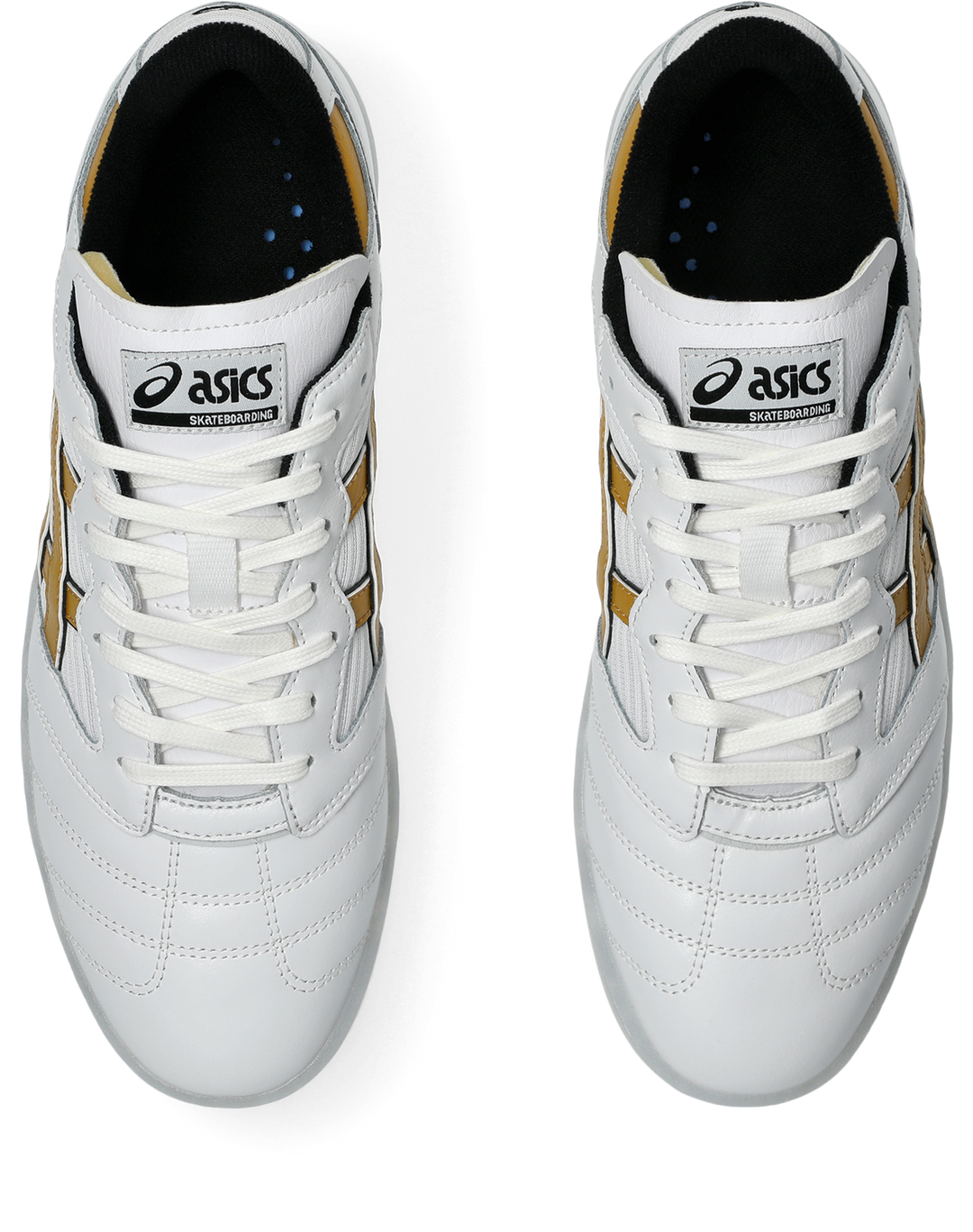 ASICS Leggerezza Shoe FB White/Pure Gold