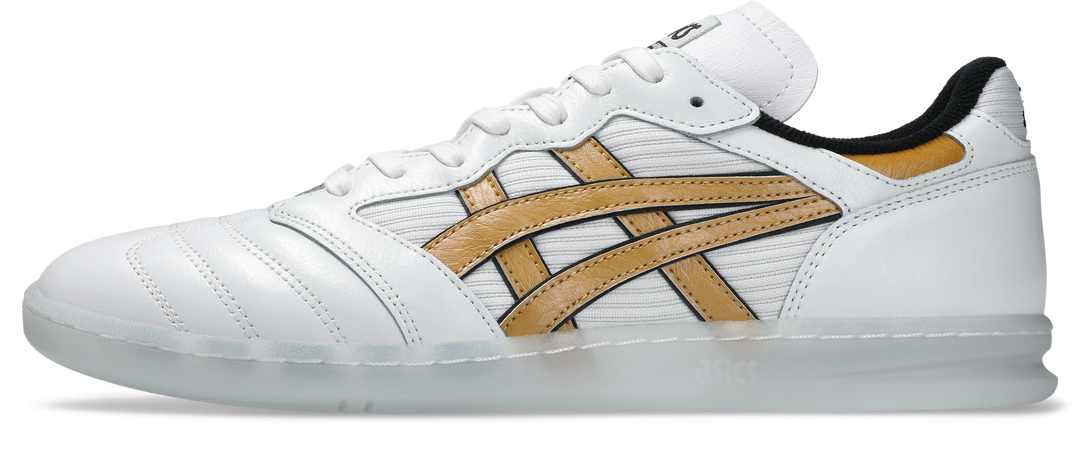 ASICS Leggerezza Shoe FB White/Pure Gold