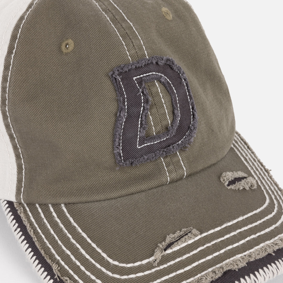 Dime Wavy D Low Pro Cap Military