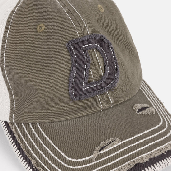 Dime Wavy D Low Pro Cap Military