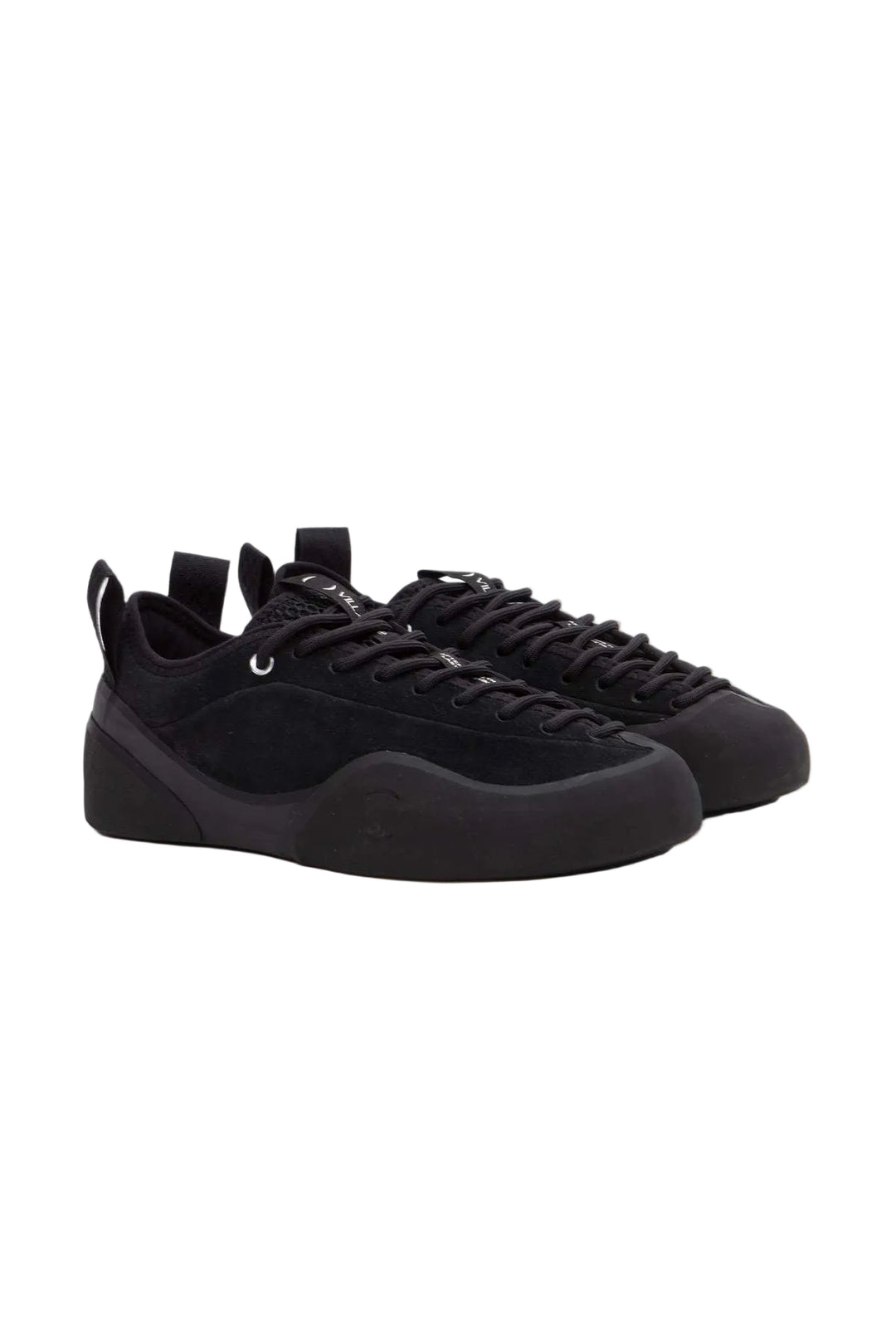 Village PM 1PM Leather Suede Black/Natural Black