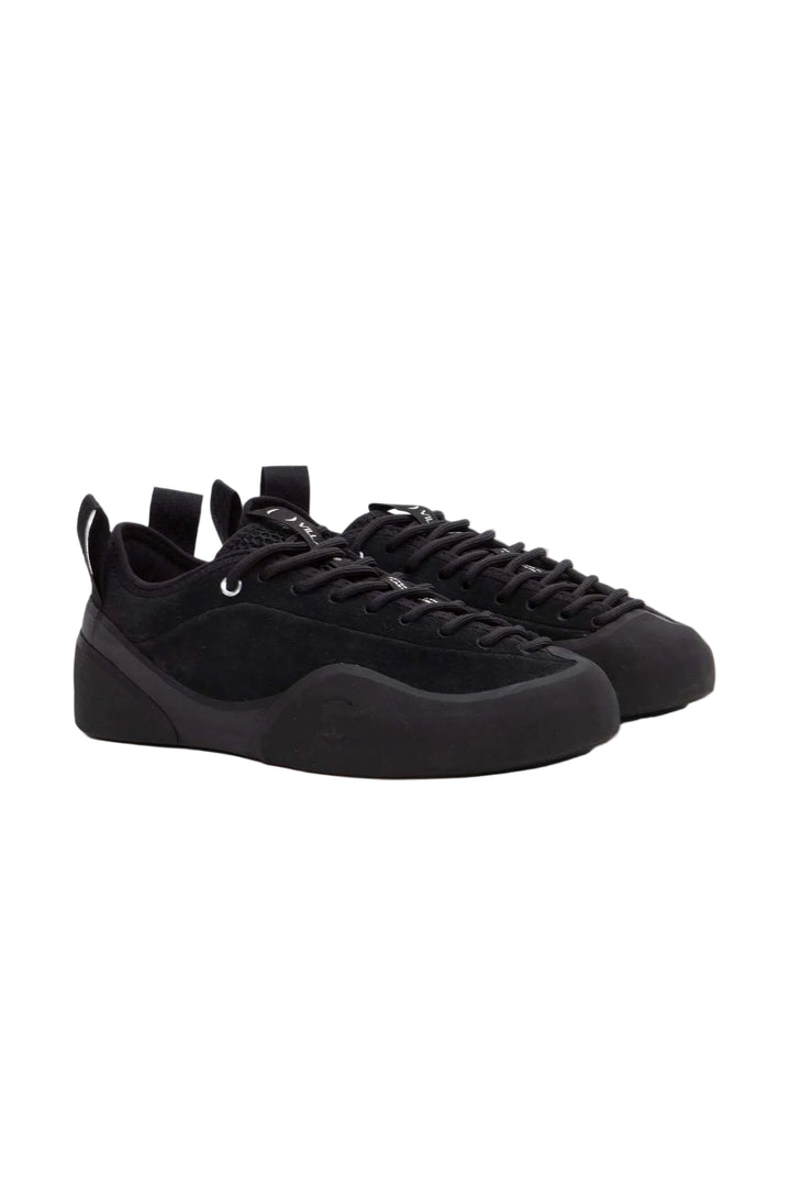 Village PM 1PM Leather Suede Black/Natural Black