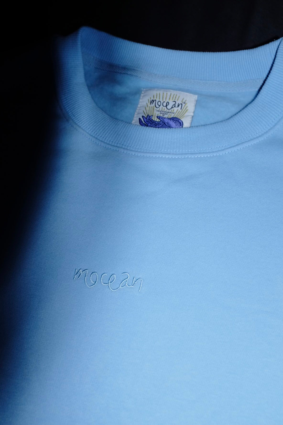 Mocean Sky Blue Crew Neck