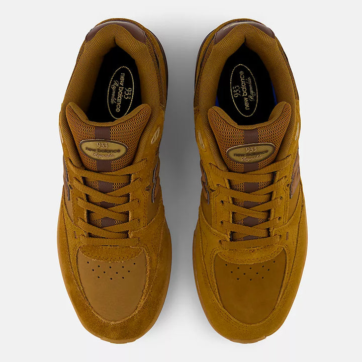 New Balance Numeric Andrew Reynolds 933 Brown/Brown