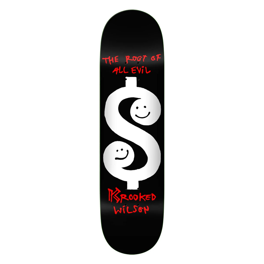 Krooked Andrew Wilson Root Deck 8.5