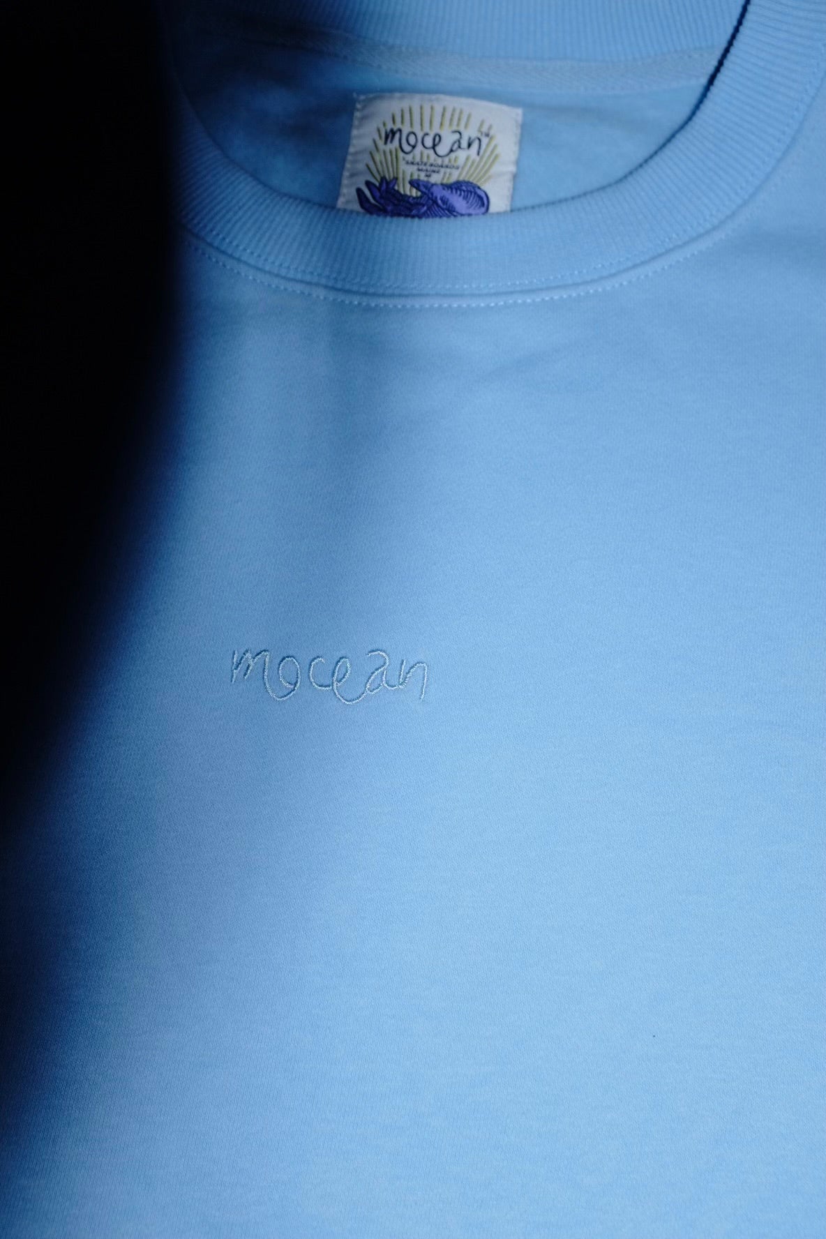 Sky Blue Crew Neck