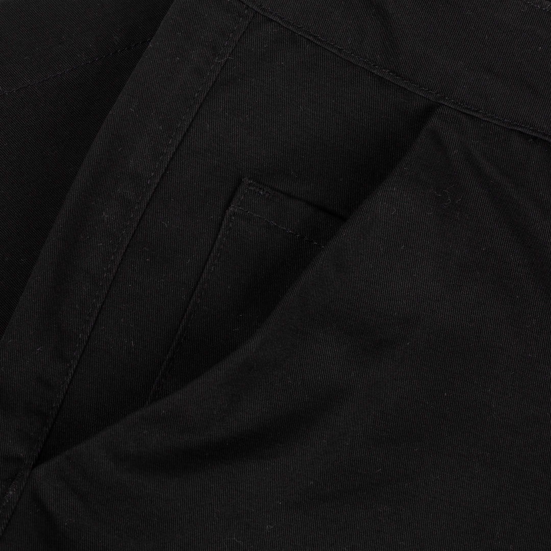 Dime Baggy Chino Shorts Black