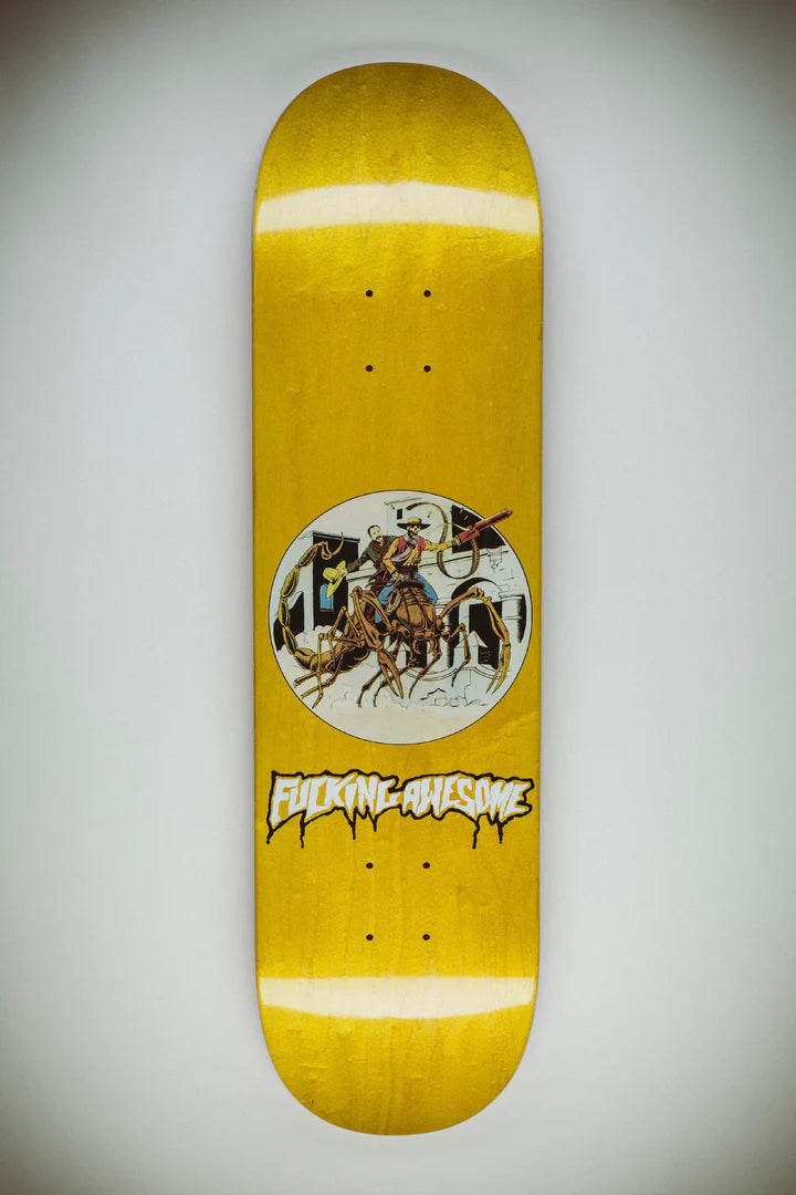 Fucking Awesome Louie Scorpion Deck