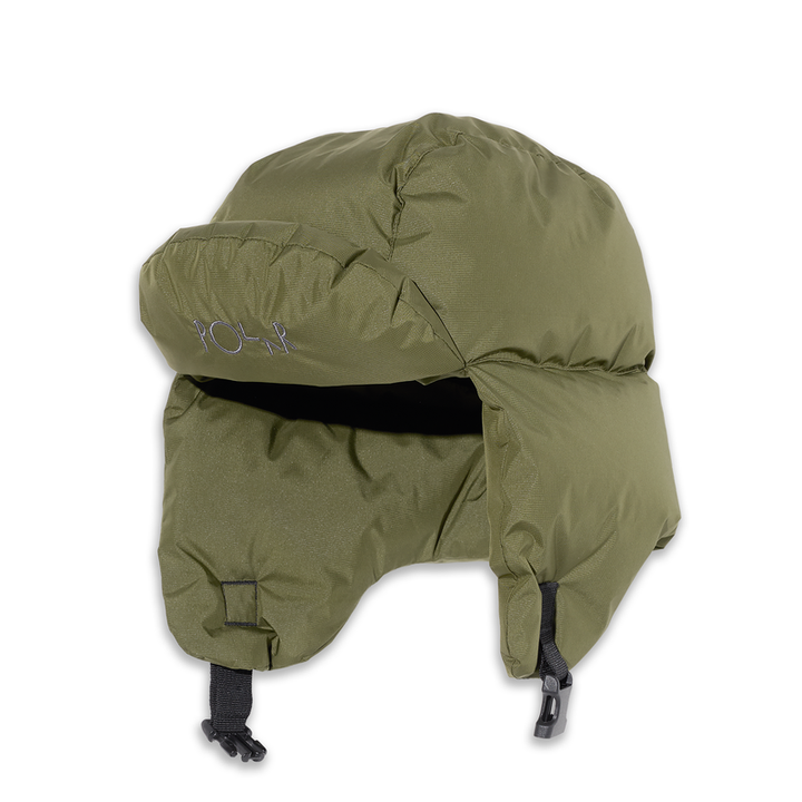 Polar Skate Co. Ailu Puffer Hat Army Green