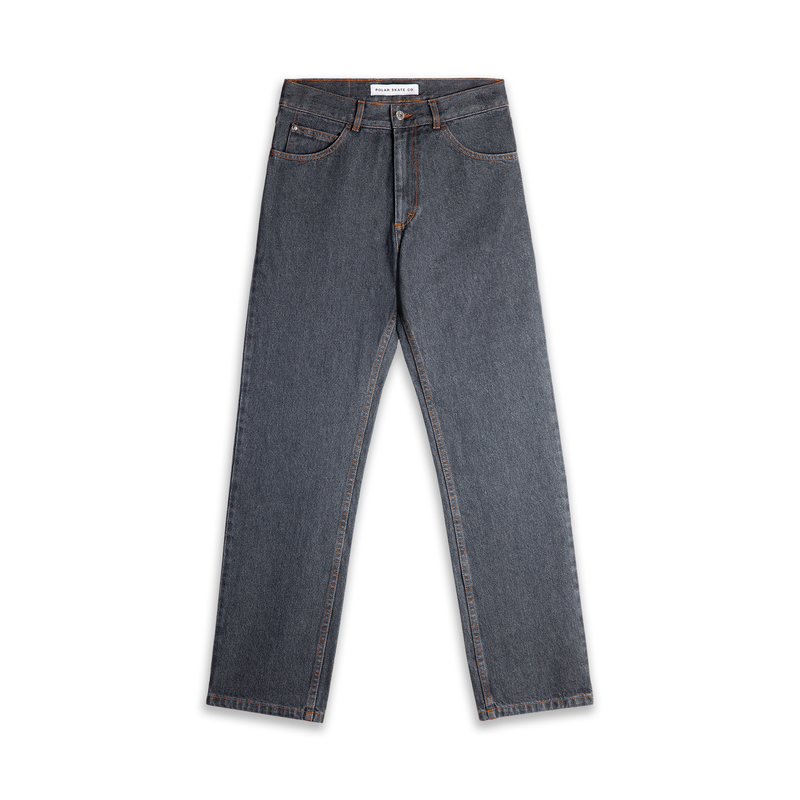 Polar Skate Co. 91 Pants Anthracite Wash