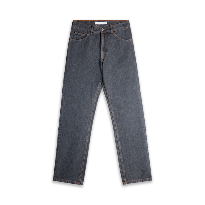 Polar Skate Co. 91 Pants Anthracite Wash