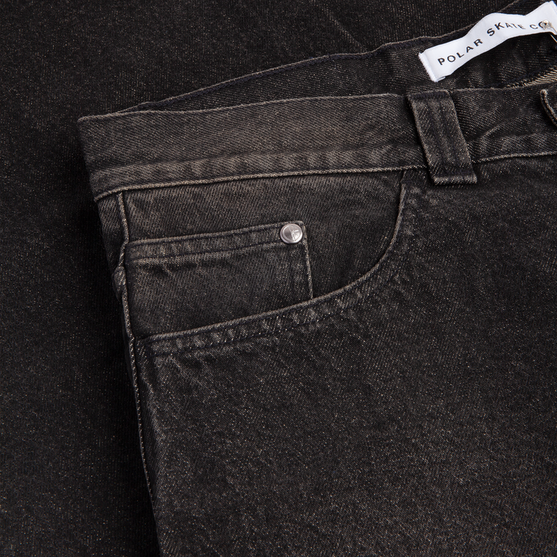 Polar Skate Co. 93 Pants Dirty Black