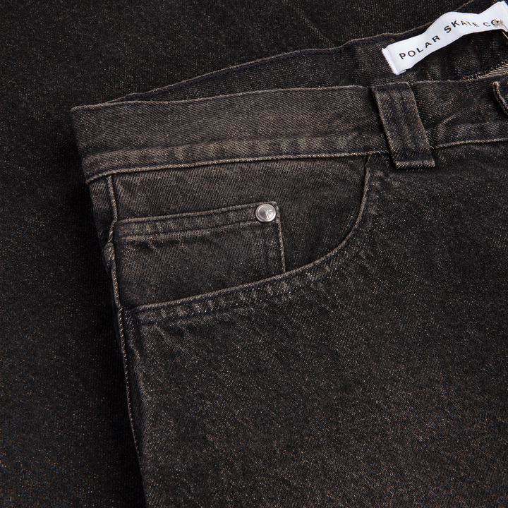 Polar Skate Co. 93 Pants Dirty Black