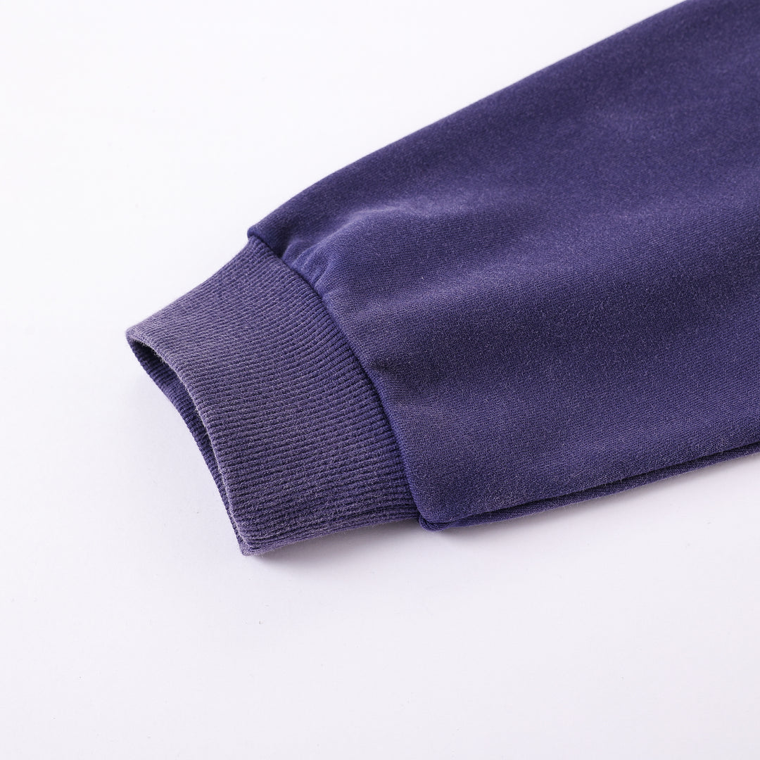 1930s Lobster Hoodie Washed Blue