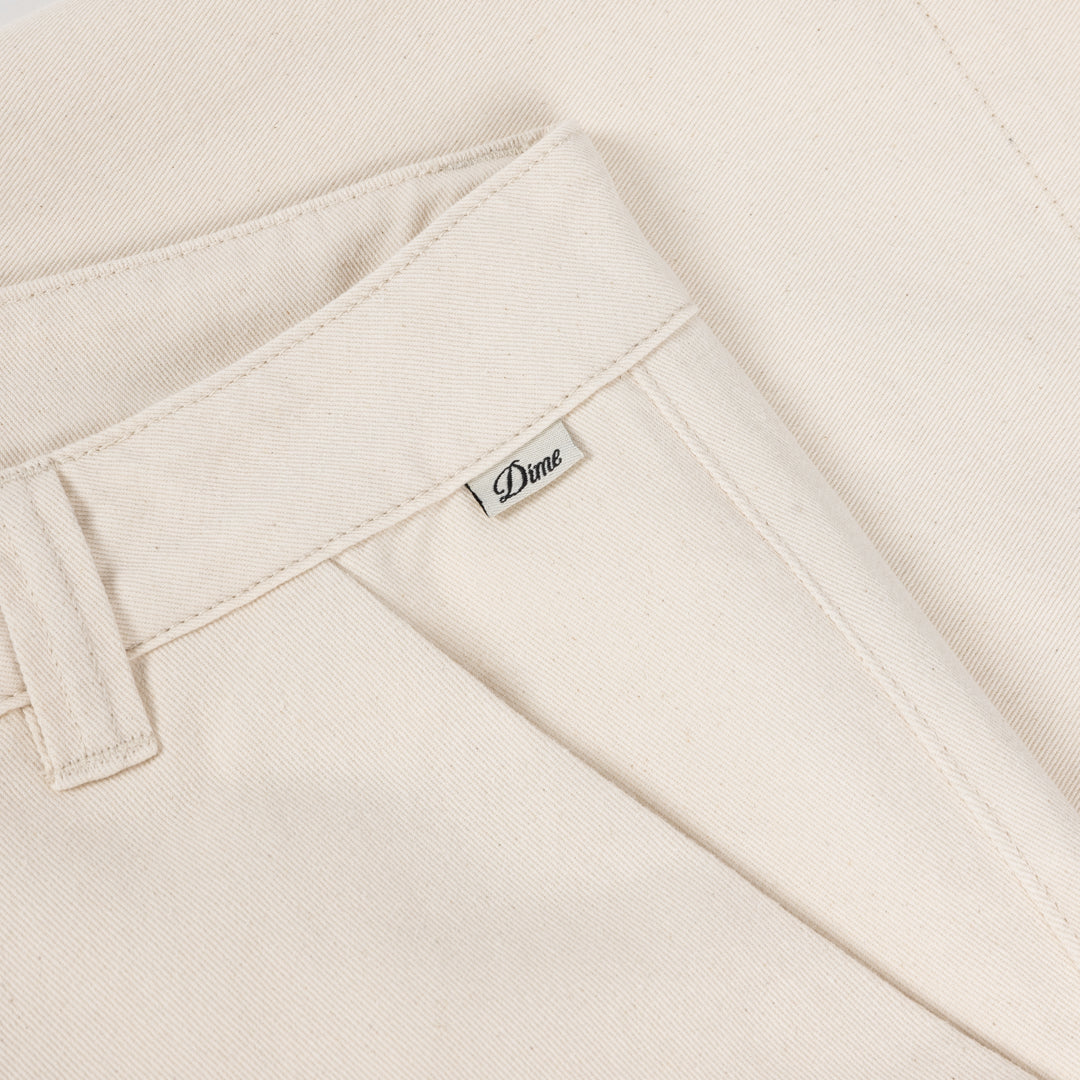 Dime Baggy Chino Shorts Beige