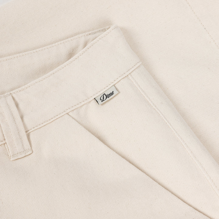 Dime Baggy Chino Shorts Beige