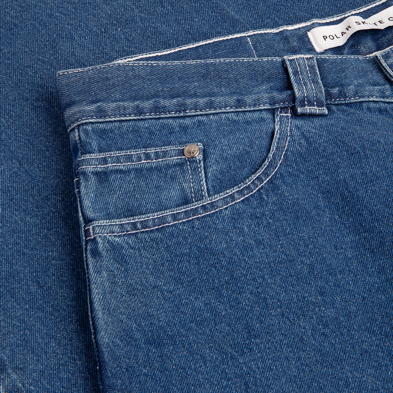 Polar Skate Co. 93 Pants Light Blue