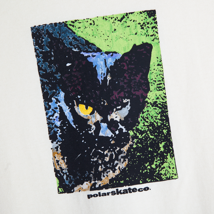 Polar Skate Co. Tee Cat Ivory