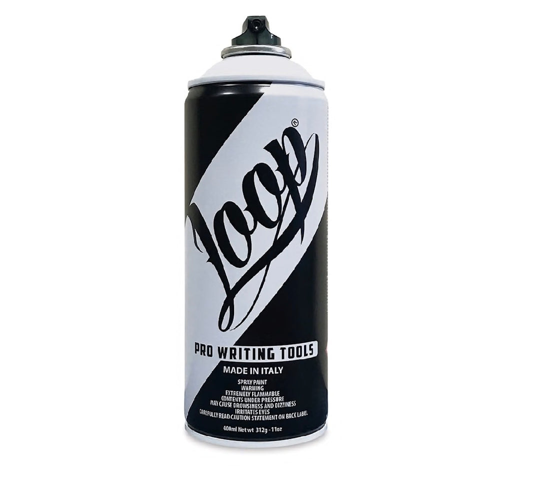 Loop Colors Spray Paint- Gloss White