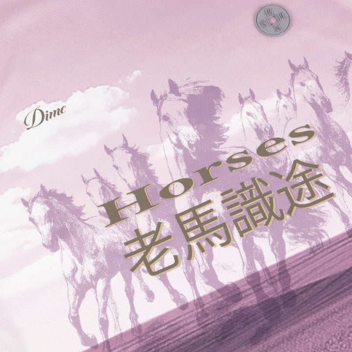 Dime Year Of The Horse Jersey Lilac