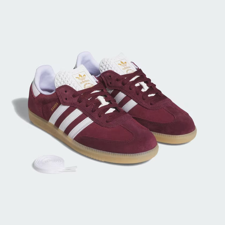 Adidas Samba ADV Maroon/White/Gum