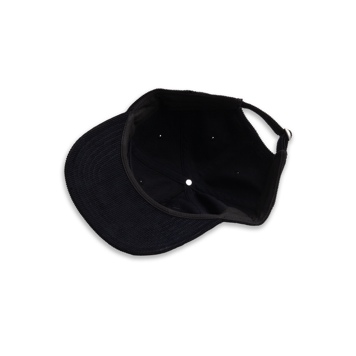 Polar Skate Co. James Cap Cut Logo Black