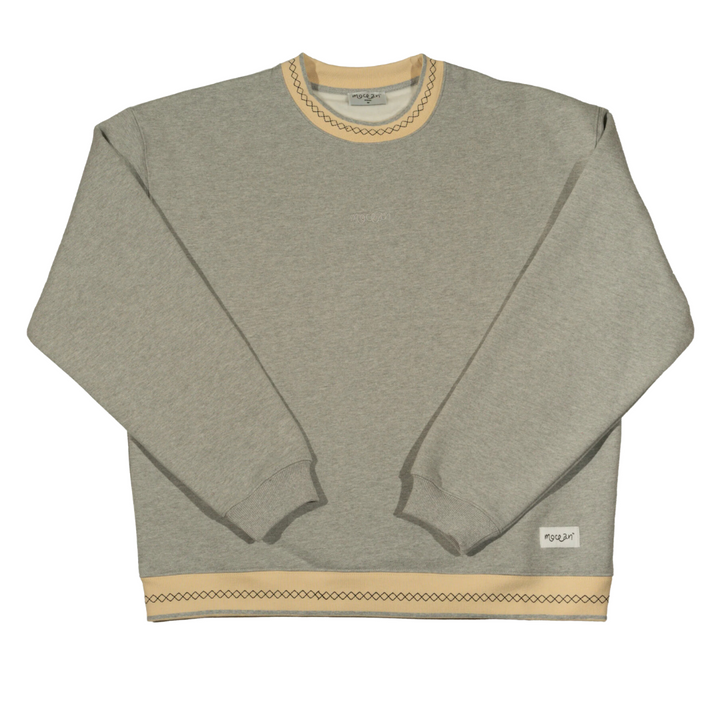 Mocean Diamond Stitch Crew Neck