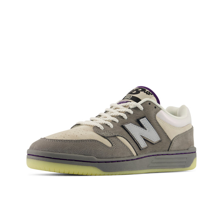 New Balance Numeric 480 X Civil Clam Grey