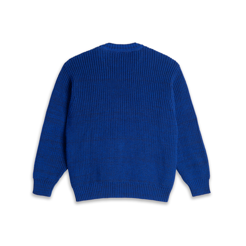 Polar Skate Co. Eve Sweater Blue Melange