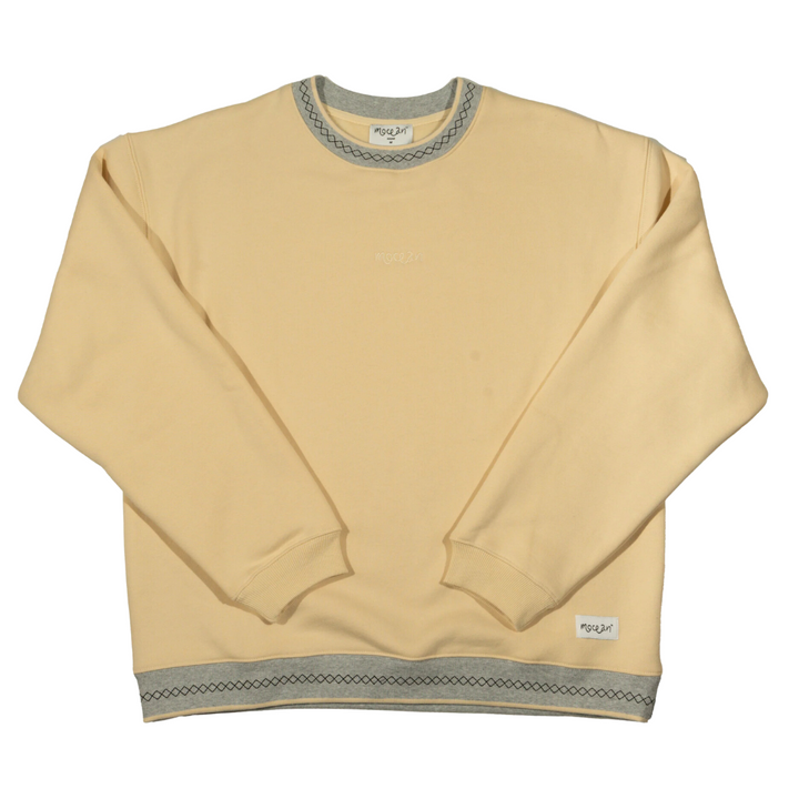 Mocean Diamond Stitch Crew Neck