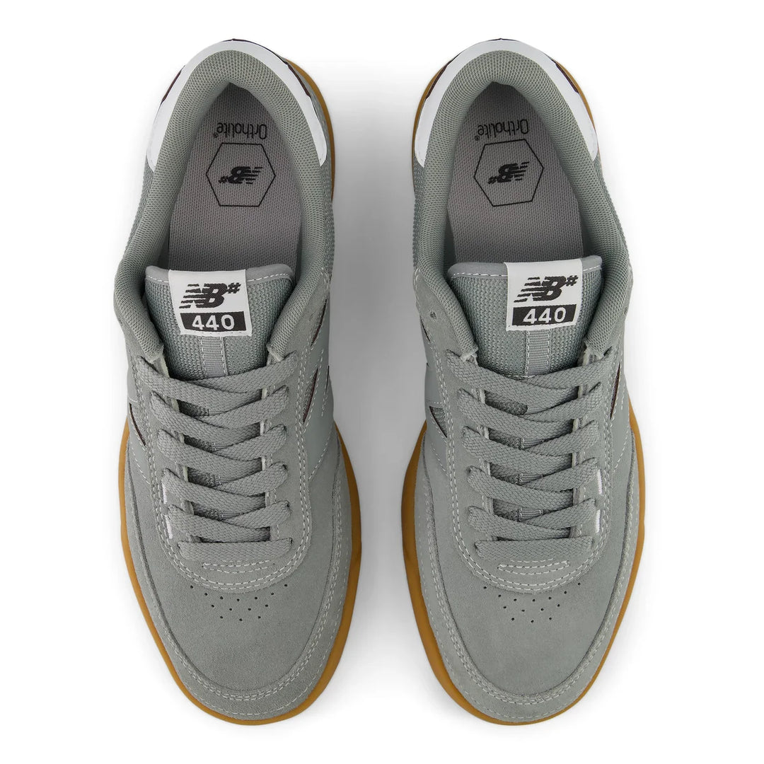New Balance Numeric 440 V2 Grey/White/Gum