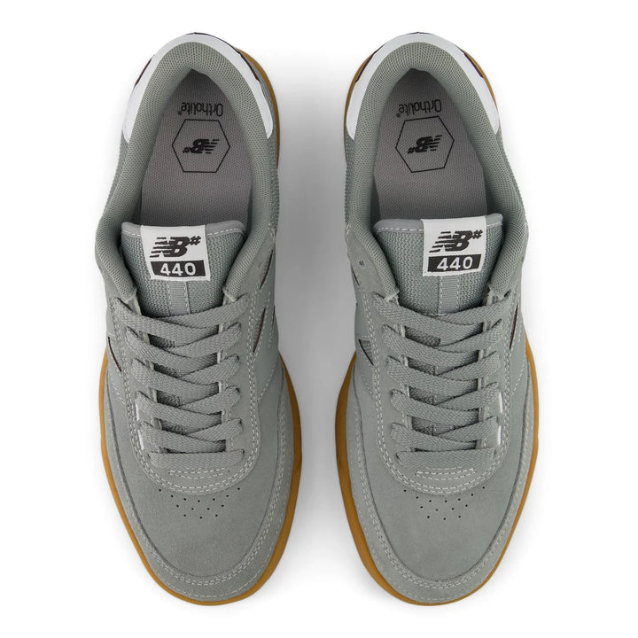 New Balance Numeric 440 V2 Grey/White/Gum