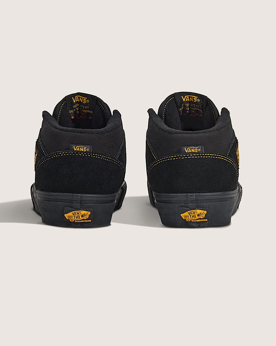 Vans Skate Half Cabs Black/Mustard