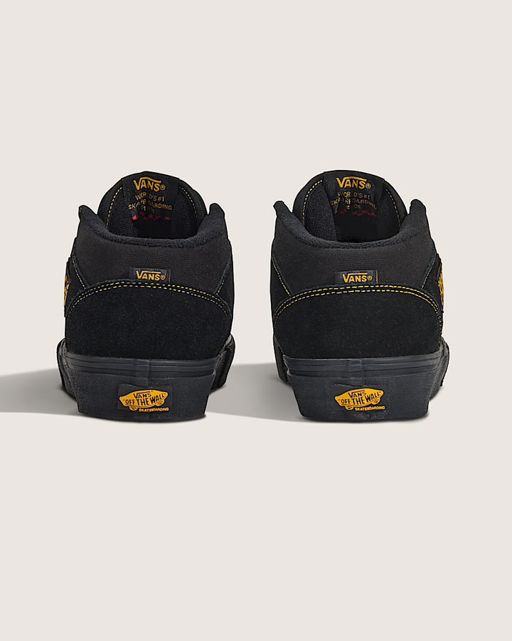 Vans Skate Half Cabs Black/Mustard