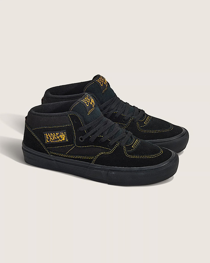 Vans Skate Half Cabs Black/Mustard