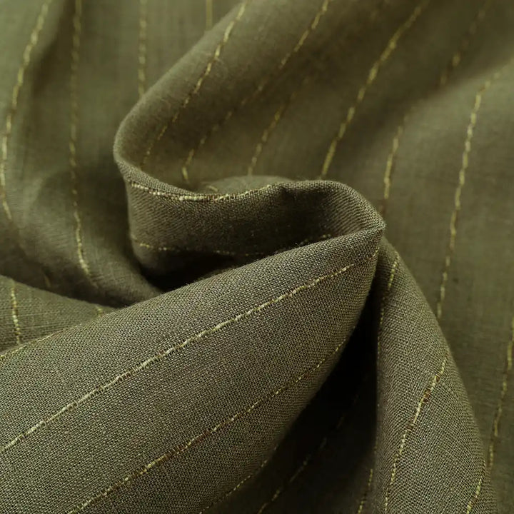 Draped Linen Olive