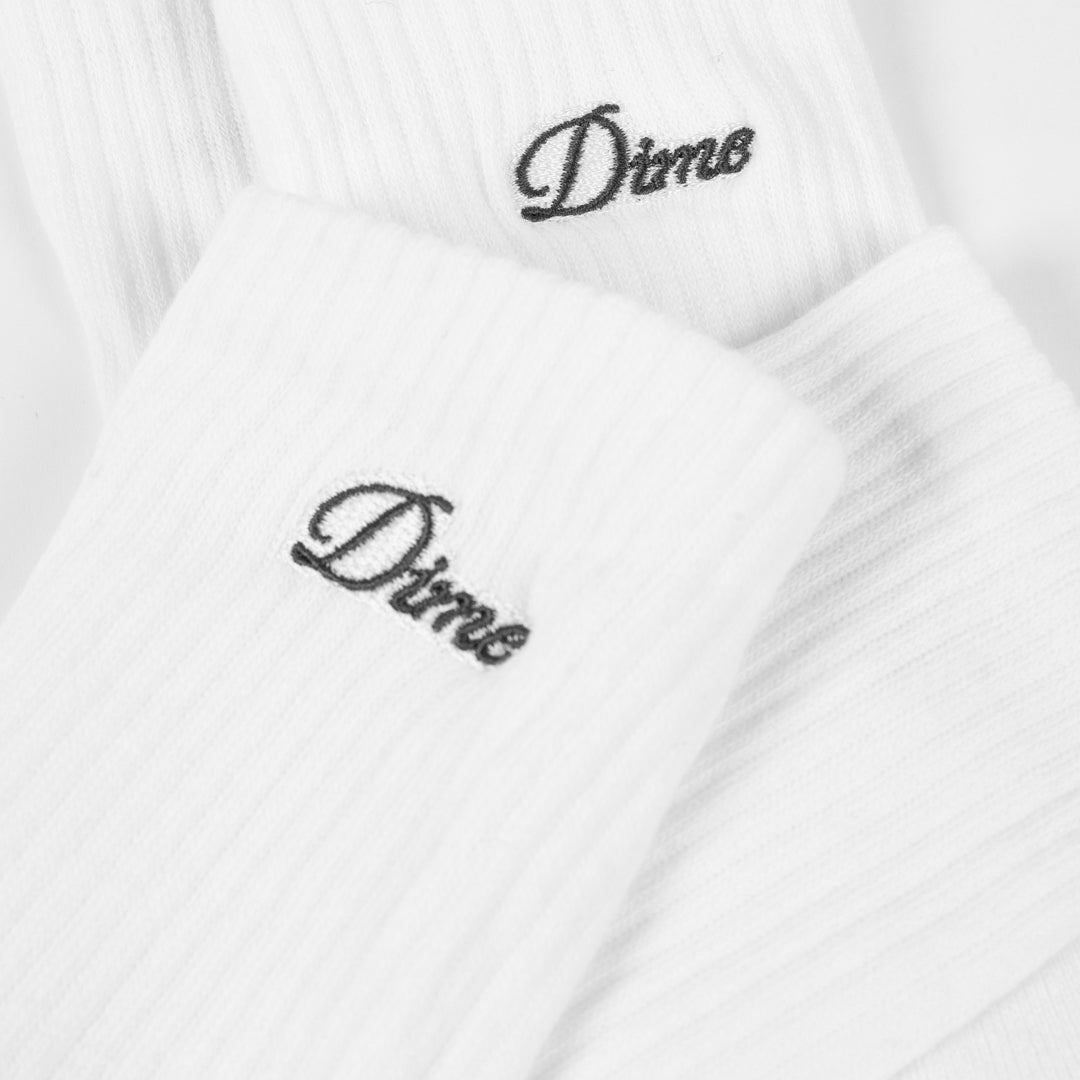 Dime Two Pack Crew Socks