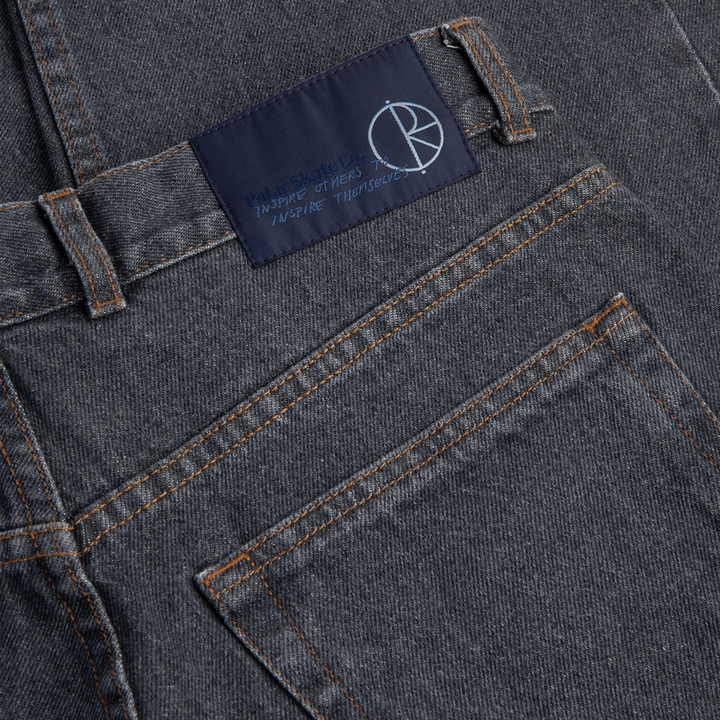 Polar Skate Co. 91 Pants Anthracite Wash