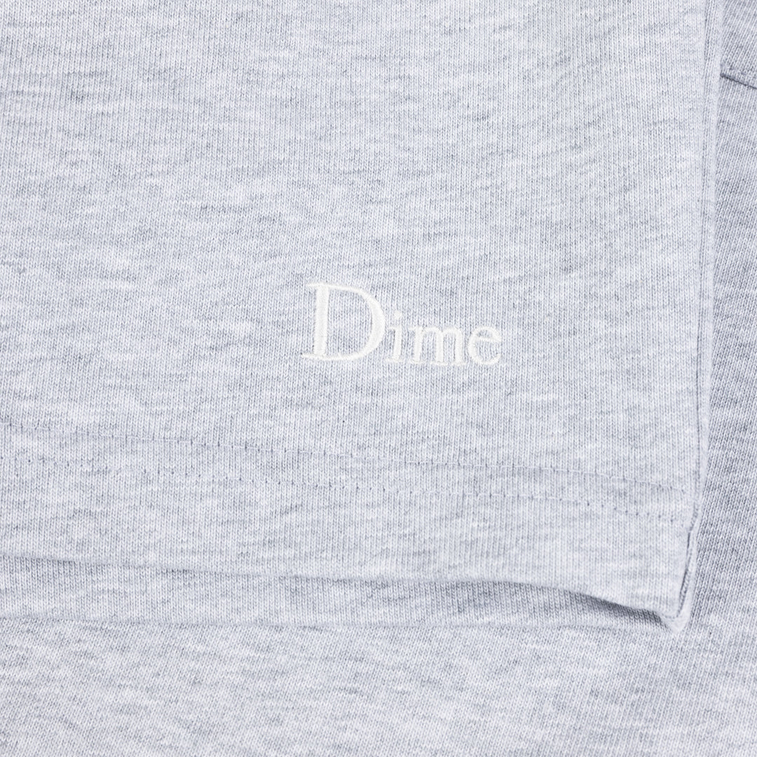 Dime Classic Jersey Sweatshorts Heather Grey