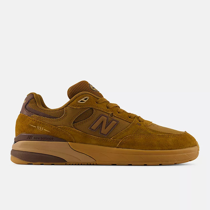 New Balance Numeric Andrew Reynolds 933 Brown/Brown
