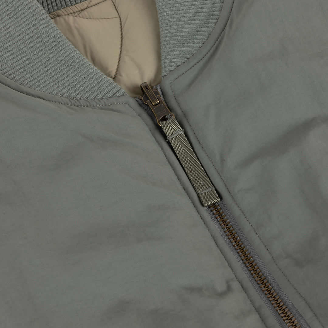 Dime Reversible Vest Sage